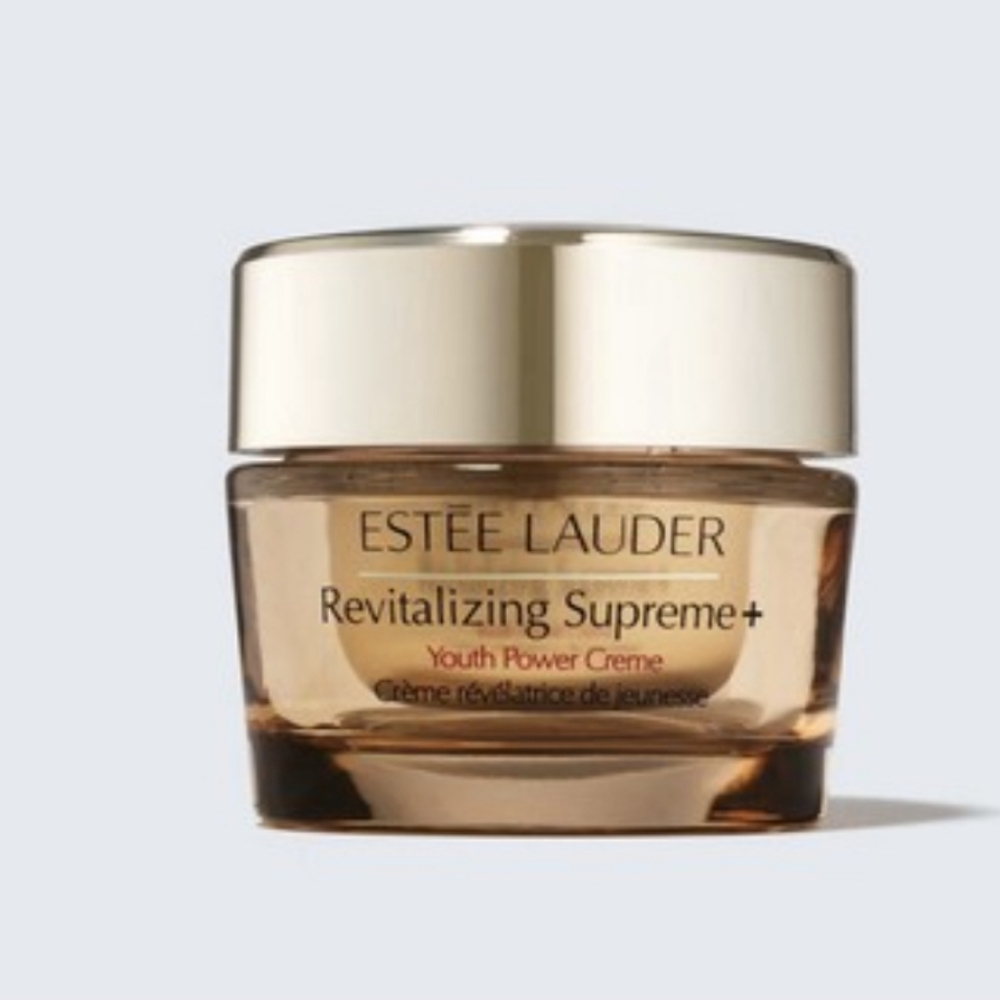 Estee Lauder Revitalizing Supreme+ Moisturizer Youth Power Crème 0.5 oz 15ml.